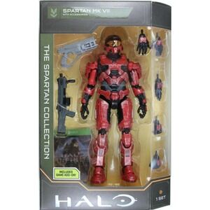 HALO Infinite SPARTAN COLLECTION SPARTAN MK VII W/ACCESSORIES AND GAME ADD-ON